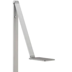 Possini Euro Design Bentley Modern Task Floor Lamp 61" Tall Silver LED Touch On Off Adjustable Head For Living Room Reading Bedroom Office House Home -Possini Euro Design Shop GUEST cd08ca22 680e 4bad b065 a6c7d1d864a6