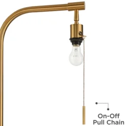 Possini Euro Design Volta Modern Floor Lamp With Tray Table 66" Tall Brass USB Charging Port White Drum Shade For Living Room Bedroom Office House 12 Possini Euro Design Volta Modern Floor Lamp With Tray Table 66" Tall Brass USB Charging Port White Drum Shade For Living Room Bedroom Office House -Possini Euro Design Shop GUEST cd9f36f6 ee3c 4993 b47f 80103c0383b4