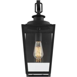 Possini Euro Design Ackerly Modern Outdoor Wall Light Fixture Textured Black 17 1/4" Clear Glass For Post Exterior Barn Deck House Porch Yard Patio 11 Possini Euro Design Ackerly Modern Outdoor Wall Light Fixture Textured Black 17 1/4" Clear Glass For Post Exterior Barn Deck House Porch Yard Patio -Possini Euro Design Shop GUEST cda56789 5600 45c3 8a4e f45e8e84f71b