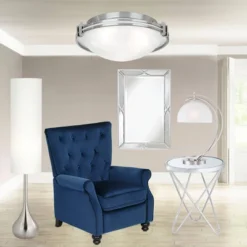 Possini Euro Design Mid Century Modern Floor Lamp 62" Tall Brushed Steel Droplet Cotton Cylinder Shade For Living Room Bedroom Office 17 Possini Euro Design Mid Century Modern Floor Lamp 62" Tall Brushed Steel Droplet Cotton Cylinder Shade For Living Room Bedroom Office -Possini Euro Design Shop GUEST ce4f2d83 7df6 4f03 b35a 2bc1654651d8