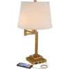 Possini Euro Design Camber Workstation Warm Gold Swing Arm Desk Lamp With Outlet And USB Port 1 Possini Euro Design Camber Workstation Warm Gold Swing Arm Desk Lamp With Outlet And USB Port -Possini Euro Design Shop GUEST d0285ce3 09c4 4c8b 81d4 5936565c3f38