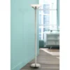 Possini Euro Design Metro Modern Torchiere Floor Lamp 71" Tall Brushed Nickel Frosted White Acrylic Shade For Living Room Reading Bedroom Office House -Possini Euro Design Shop GUEST d235b570 bbb3 4ca0 9e69 97a9aa9b3fb6