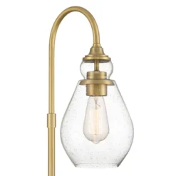 Possini Euro Design Possini Euro Vaile Desk Lamp With Dual USB Ports Warm Gold With Glass Shade -Possini Euro Design Shop GUEST d31c5f74 5138 4709 a8a4 fdf59696f1fa