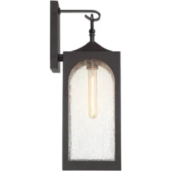 Possini Euro Design Tyne Modern Outdoor Wall Light Fixture Bronze 20 1/2" Seedy Glass For Post Exterior Barn Deck House Porch Yard Posts Patio Home 13 Possini Euro Design Tyne Modern Outdoor Wall Light Fixture Bronze 20 1/2" Seedy Glass For Post Exterior Barn Deck House Porch Yard Posts Patio Home -Possini Euro Design Shop GUEST d4fa3b69 9302 4f5b b7ec 42db15f677dd