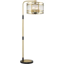 Possini Euro Design Modern Arc Floor Lamp 66" Tall Warm Gold Matte Black 4-Light Frosted Rain Pattern Glass For Living Room House 16 Possini Euro Design Modern Arc Floor Lamp 66" Tall Warm Gold Matte Black 4-Light Frosted Rain Pattern Glass For Living Room House -Possini Euro Design Shop GUEST d7548616 314f 4340 9f08 eb0a6e63d840