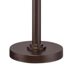 Possini Euro Design Light Blaster Modern Torchiere Floor Lamp 72 1/2" Tall Warm Bronze LED White Frosted Glass Bowl Shade For Living Room Bedroom Home -Possini Euro Design Shop GUEST d7aea079 08ce 4d10 97e3 49a45d08db26