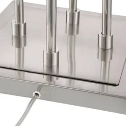 Possini Euro Design Athena Modern Floor Lamp 72" Tall Brushed Nickel 4 Light Tree Clear Outer Opal Inner Double Glass Shade For Living Room Bedroom -Possini Euro Design Shop GUEST d806742c ab0c 4bf0 9f15 c25e0259f944