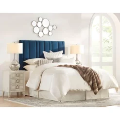 Possini Euro Design Swift Modern Table Lamp 30 1/2" Tall Mercury Glass Double Shade For Bedroom Living Room House Bedside Nightstand Office Entryway -Possini Euro Design Shop GUEST da767add 2e1d 4ced 82c1 65bd02d01ec2