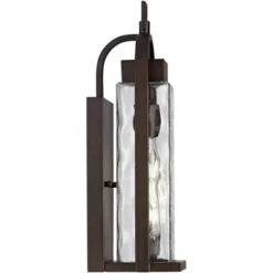 Possini Euro Design Winona Modern Outdoor Wall Light Fixture Bronze 16 1/4" Water Glass For Post Exterior Barn Deck House Porch Yard Posts Patio Home 14 Possini Euro Design Winona Modern Outdoor Wall Light Fixture Bronze 16 1/4" Water Glass For Post Exterior Barn Deck House Porch Yard Posts Patio Home -Possini Euro Design Shop GUEST dcc02b3b 5c00 4adf b690 c7984479dd07