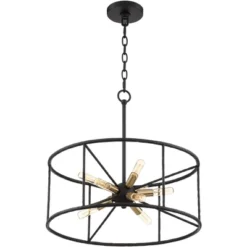 Possini Euro Design La Vista Black Chandelier 20 1/4" Wide Modern Sputnik 9-Light Fixture For Dining Room House Foyer Kitchen Island Entryway Bedroom 15 Possini Euro Design La Vista Black Chandelier 20 1/4" Wide Modern Sputnik 9-Light Fixture For Dining Room House Foyer Kitchen Island Entryway Bedroom -Possini Euro Design Shop GUEST de9b4f68 7dc5 4bb7 8e7e 4573ff949dcd