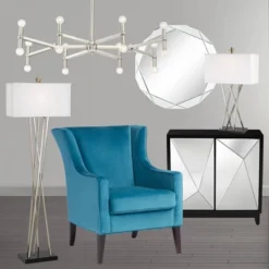 Possini Euro Design Marya Brushed Nickel Chandelier 37 3/4" Wide Modern 16-Light Fixture For Dining Room House Foyer Kitchen Island Entryway Bedroom 15 Possini Euro Design Marya Brushed Nickel Chandelier 37 3/4" Wide Modern 16-Light Fixture For Dining Room House Foyer Kitchen Island Entryway Bedroom -Possini Euro Design Shop GUEST df36a49a d133 4d1a bf71 829a810e8a6c 1