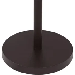 Possini Euro Design Nayla Modern Floor Lamp 62 1/2" Tall Bronze Metal Off White Fabric Tapered Drum Shade For Living Room Bedroom Office House Home -Possini Euro Design Shop GUEST e04323ad 17a1 42fc 9efa 2dbfeb5d6fe6