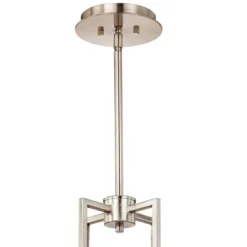 Possini Euro Design Concentric Brushed Nickel Pendant Chandelier 28" Wide Modern White Fabric Drum 4-Light For Dining Room House Foyer Kitchen Island 10 Possini Euro Design Concentric Brushed Nickel Pendant Chandelier 28" Wide Modern White Fabric Drum 4-Light For Dining Room House Foyer Kitchen Island -Possini Euro Design Shop GUEST e3dff561 0f8f 4183 84b9 9e973d3d8d79