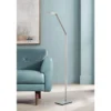 Possini Euro Design Bentley Modern Task Floor Lamp 61" Tall Silver LED Touch On Off Adjustable Head For Living Room Reading Bedroom Office House Home -Possini Euro Design Shop GUEST e4e9f30b 55bd 4a2d aaf1 9bb9d1463ca9