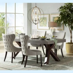 Possini Euro Design Spherical Brushed Nickel Large Chandelier 24" Wide Modern 6-Light Fixture For Dining Room House Foyer Kitchen Island Entryway Home -Possini Euro Design Shop GUEST e5a8f490 359d 4615 b6e0 18394d2ed9d5