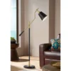 Possini Euro Design Modern Pharmacy Floor Lamp 54" Tall Matte Black Warm Gold Adjustable Metal Shade For Living Room Reading House 2 Possini Euro Design Modern Pharmacy Floor Lamp 54" Tall Matte Black Warm Gold Adjustable Metal Shade For Living Room Reading House -Possini Euro Design Shop GUEST e791b56b 06ea 40ff 9094 2ea476f613a9