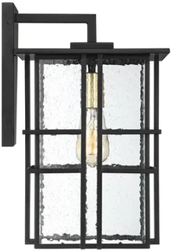 Possini Euro Design Arley Modern Outdoor Wall Light Fixture Black Geometric Frame 16" Seedy Glass For Post Exterior Barn Deck House Porch Yard Patio 12 Possini Euro Design Arley Modern Outdoor Wall Light Fixture Black Geometric Frame 16" Seedy Glass For Post Exterior Barn Deck House Porch Yard Patio -Possini Euro Design Shop GUEST e8f2c8e1 ffae 44cd 89b2 445020fe3d10 1