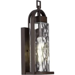Possini Euro Design Winona Modern Outdoor Wall Light Fixture Bronze 16 1/4" Water Glass For Post Exterior Barn Deck House Porch Yard Posts Patio Home 13 Possini Euro Design Winona Modern Outdoor Wall Light Fixture Bronze 16 1/4" Water Glass For Post Exterior Barn Deck House Porch Yard Posts Patio Home -Possini Euro Design Shop GUEST e99abaf6 7313 48d7 a944 783706c0d6f7