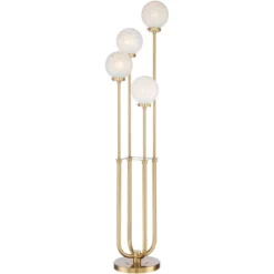 Possini Euro Design Mid Century Modern Glam Style Floor Lamp 4-Light LED 68.5" Tall Warm Gold Glass Globe Shade For Living Room House Uplight 17 Possini Euro Design Mid Century Modern Glam Style Floor Lamp 4-Light LED 68.5" Tall Warm Gold Glass Globe Shade For Living Room House Uplight -Possini Euro Design Shop GUEST e9c2467f d0e9 4e17 9ce8 b05c84c2f2bc