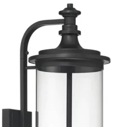 Possini Euro Design Medici Modern Outdoor Wall Light Fixture Black 32 1/4" Clear Glass Cylinder Shade For Post Exterior Barn Deck House Porch Yard 11 Possini Euro Design Medici Modern Outdoor Wall Light Fixture Black 32 1/4" Clear Glass Cylinder Shade For Post Exterior Barn Deck House Porch Yard -Possini Euro Design Shop GUEST ea8fbabb c6d9 494c a8af bd6fd14ebb69