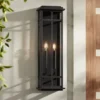 Possini Euro Design Metrix Modern Industrial Outdoor Wall Light Fixture Black Metal 26" Clear Glass For Post Exterior Barn Deck House Porch Yard Patio 2 Possini Euro Design Metrix Modern Industrial Outdoor Wall Light Fixture Black Metal 26" Clear Glass For Post Exterior Barn Deck House Porch Yard Patio -Possini Euro Design Shop GUEST ec501152 832e 44ba bc2d f864acd82deb