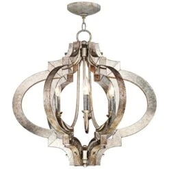 Possini Euro Design Ornament Aged Silver Gold Bronze Chandelier 23 1/4" Wide Industrial 6-Light Fixture For Dining Room Foyer Kitchen Island Entryway 16 Possini Euro Design Ornament Aged Silver Gold Bronze Chandelier 23 1/4" Wide Industrial 6-Light Fixture For Dining Room Foyer Kitchen Island Entryway -Possini Euro Design Shop GUEST ef6d5d09 5110 4f8e a708 24150da0ceec