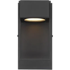 Possini Euro Design Pavel Modern Outdoor Wall Light Fixture Textured Black LED 9 1/2" For Post Exterior Barn Deck House Porch Yard Posts Patio Home -Possini Euro Design Shop GUEST f3abf658 9742 49b8 88c4 808d451eb059