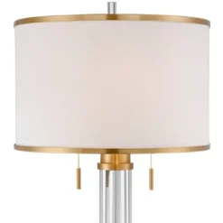 Possini Euro Design Cadence Modern Floor Lamp Standing 62" Tall Crystal Glass Column Satin Brass Linen Drum Shade For Living Room Bedroom Office House 12 Possini Euro Design Cadence Modern Floor Lamp Standing 62" Tall Crystal Glass Column Satin Brass Linen Drum Shade For Living Room Bedroom Office House -Possini Euro Design Shop GUEST f4d9487e bd8e 4d4e ab08 6d302613901b