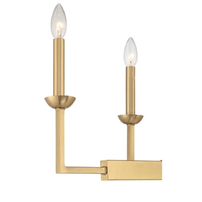 Possini Euro Design Kime Gold Linear Pendant Chandelier 50" Wide Modern 8-Light Fixture For Dining Room House Foyer Kitchen Island Entryway Bedroom 4 Possini Euro Design Kime Gold Linear Pendant Chandelier 50" Wide Modern 8-Light Fixture For Dining Room House Foyer Kitchen Island Entryway Bedroom - Image 2