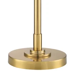 Possini Euro Design Kinsey Modern Torchiere Floor Lamp 72 1/2" Tall Brass Gold Metal Stone Pattern Crystal Glass Shade For Living Room Office House -Possini Euro Design Shop GUEST f975e817 5162 4026 aa58 a21f6192a5c8