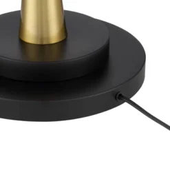 Possini Euro Design Modern Downbridge Floor Lamp 64" Tall Black Brass Metal Linen Drum Shade For Living Room Reading Bedroom Home 14 Possini Euro Design Modern Downbridge Floor Lamp 64" Tall Black Brass Metal Linen Drum Shade For Living Room Reading Bedroom Home -Possini Euro Design Shop GUEST fa0fa0bd 6b11 4c03 9d4c 924bae66dd9f